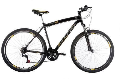 Mountain bike TK3 Track Black aro 29 19" 21v freio v-brakes cor preto