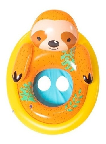 Inflable Flotante Animales Con Sonido Pileta Bebes Bestway