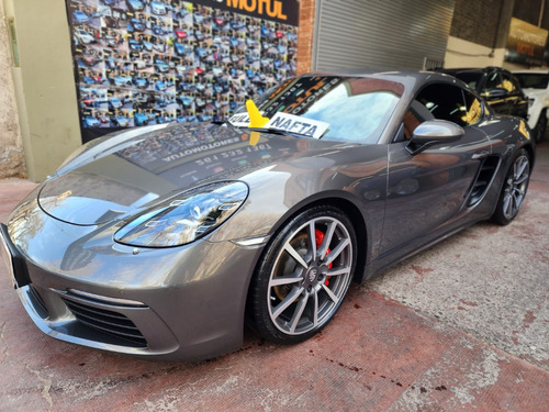 Porsche 718 cayman 2.5 S 350cv Automática