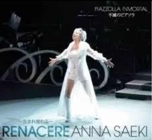 Cd Anna Saeki - Renacere - Nuevo Original