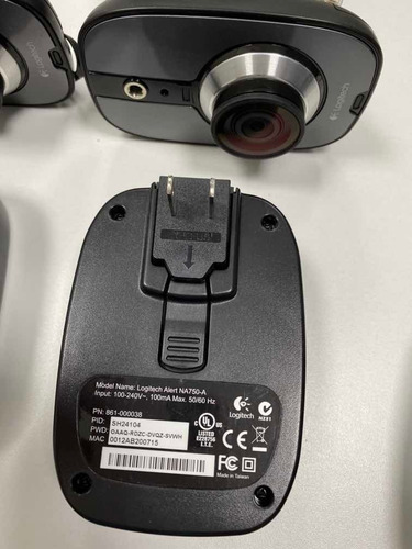 Camera Logitech Alert La700i-a Indoor - Kit 3 Pares