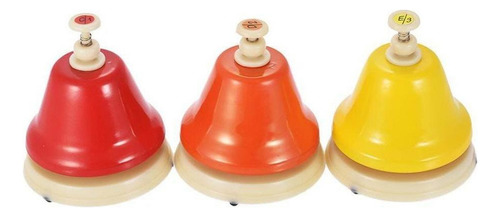 8 Nota Conjunto De Sino De Mão Brinquedo De Instrumento