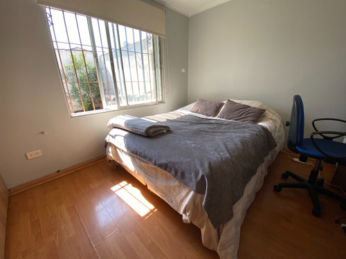 Estupenda Casa Estilo Chilena De Un Piso Con Gran Terreno