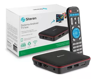 Sistema Android Tv Box Convierte Smart Tv Envió Gratis Msi