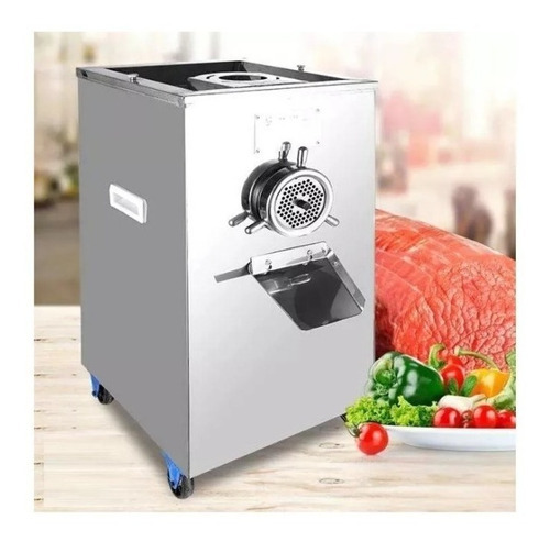 Imagen 3 de 3 de Picadora Carne N 32 Electrica Motor 2hp Acero Inox 350k/h