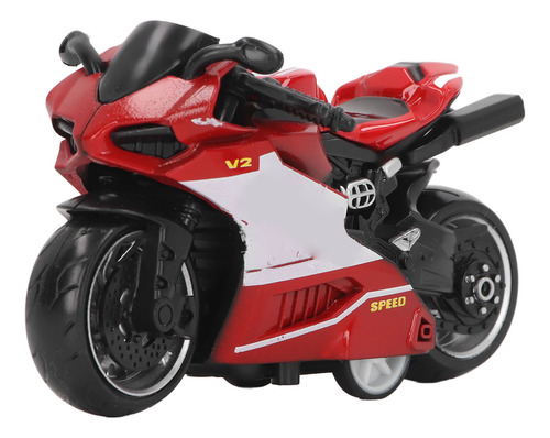 Innovadora Simulación De Motocicletas De Juguete Con Retroce