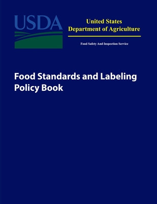 Libro Food Standards And Labeling Policy Book - Departmen...