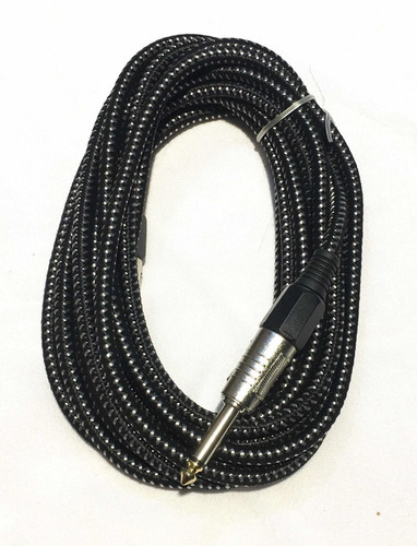 Imagen 2 de 3 de Cable Instrumentos Cicl W6642 Tela Plug 5mts