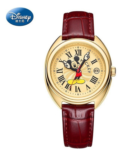 Reloj Disney Mickey Mouse Para Hombre