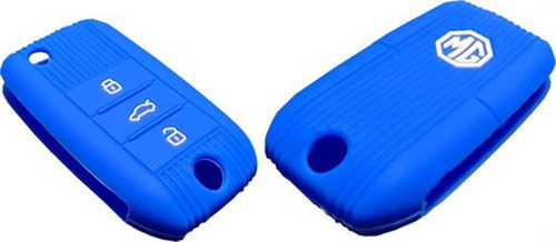 ` Funda De Silicona For Llave Espada De 3 Botones Mg Zs