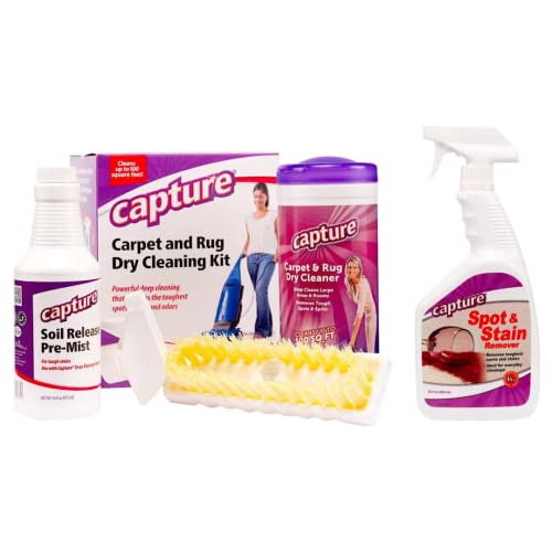 Kit Cuidado Total Para Alfombras Y Limpieza De Sofás (32 Oz)