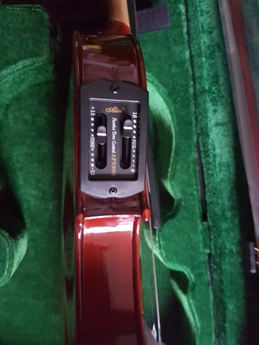 Violín 4/4 Electroacústico Con Estuche Nuevo!!!