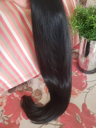 Alongamento Com Cabelo Humano