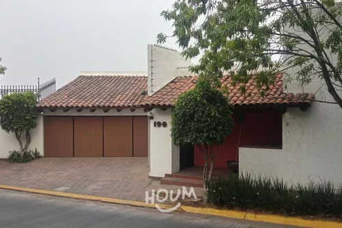 casa en lomas de la herradura, huixquilucan con 4 recámaras, 420 m , id 72305