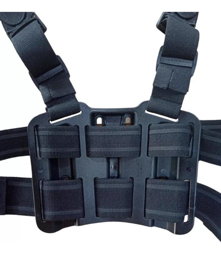 P`-1 Plataforma Piernera Para Holster Milfort Original 