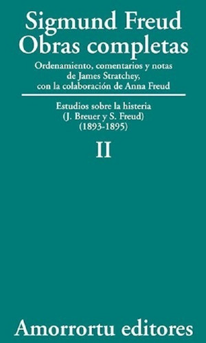 Sigmund Freud: Obras Completas - Tomo 2 Amorrortu