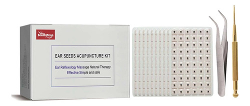 Ear Seeds Acupuncture Kit Ear Acupuncture Point Massagem