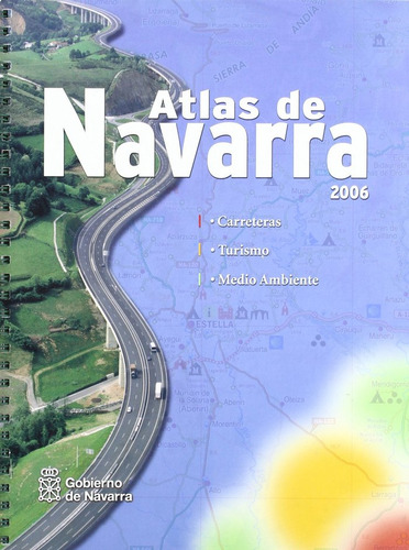 Libro Atlas De Navarra, 2006 - 