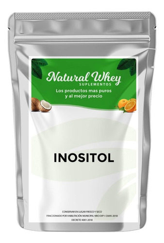 Inositol Puro Vitamina  B-h 250 Gr