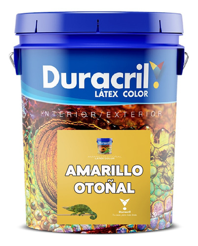 Pintura Látex Interior Exterior Color Duracril 10lts G2 3