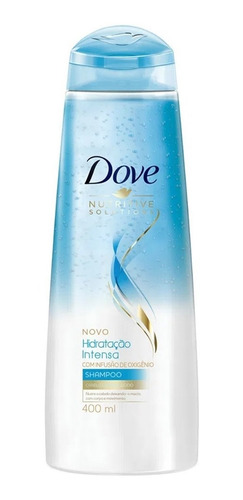 Shampoo Dove Hidratação Intensa Com 400ml - Full