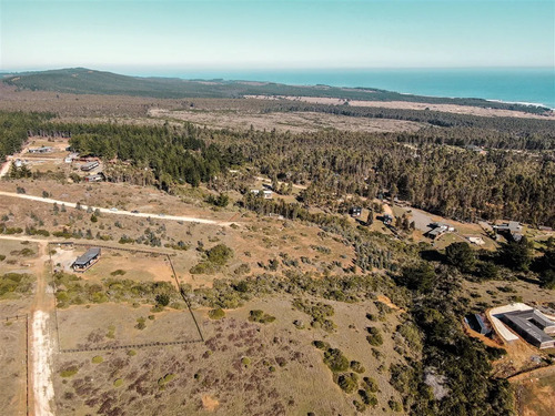 Terreno De 5.000m2 En Pangal, Con Vista Ak Mar Urbanizado