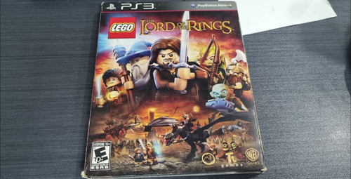 Lego The Lord Of The Rings Ps3 + Blue Ray De La Pelicula