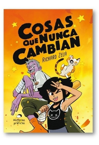 Cosas Que Nunca Cambian Novela Grafica Richard Zela