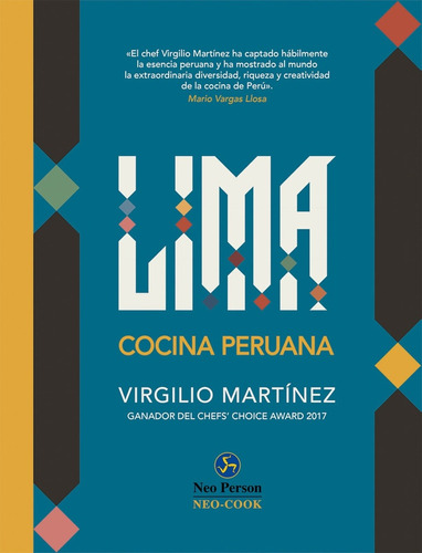 Lima. Cocina Peruana - Martinez Virgilio