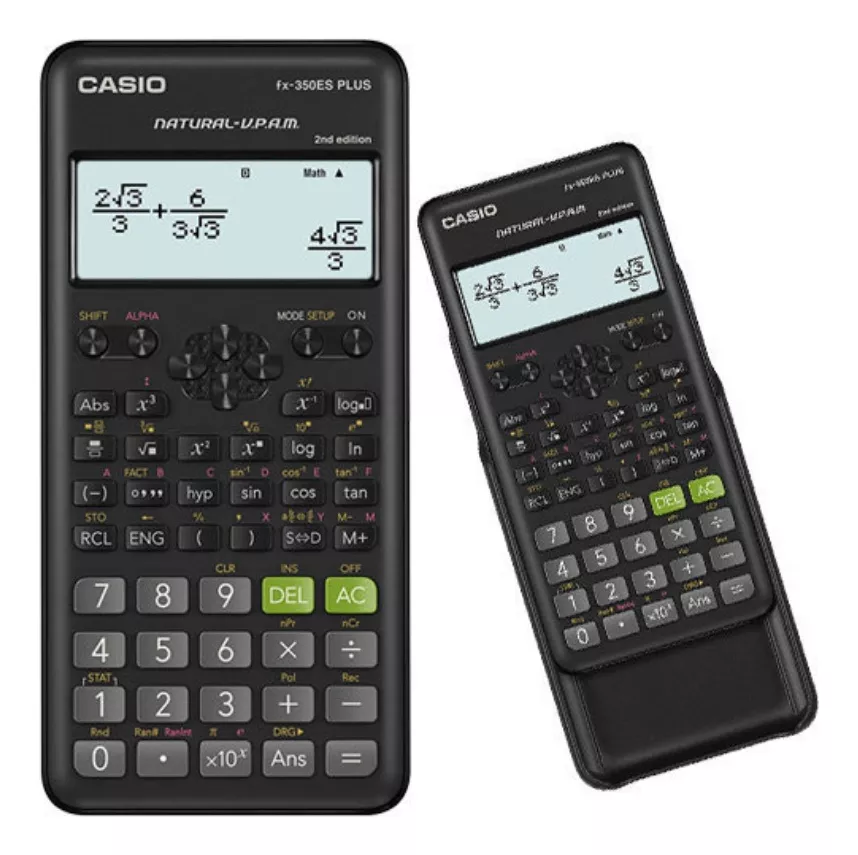 Primera imagen para búsqueda de calculadora cientifica fx 570es plus