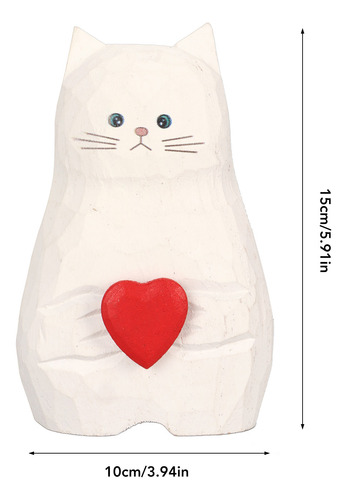 Florero Con Forma De Estatua De Gato, Botella De Pino, Jarro