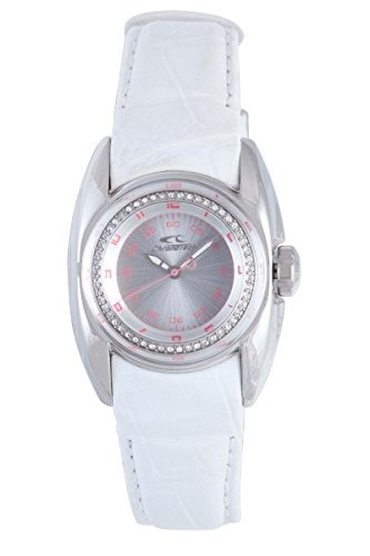 Chronotech Ct.7704ls-15 Womens Silver Dial Watch