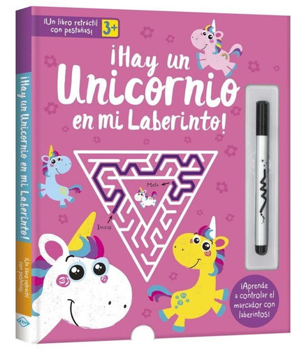 Libro Hay Un Unicornio En Mi Laberinto + Plumón!