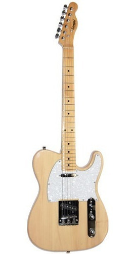 Leonard Guitarra Eléctrica Tipo Telecaster Le492mfn Natural 