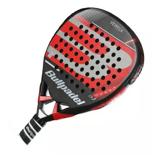 poetas Murmullo melodía Paleta de pádel Bullpadel Vertex 2018 color rojo/negro | MercadoLibre