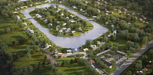 Imagen 1 de 2 de Lote Al Agua - Laguna Grande - Villanueva