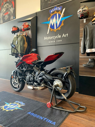 Imagen 6 de 25 de Mv Agusta Brutale Rosso 800 2021