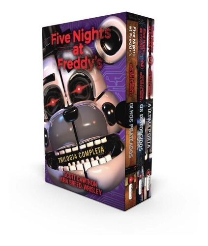 Box Five Nights At Freddys - Novo - 2020 - Scott Cawthon