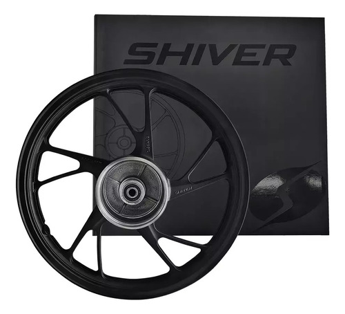Kit Roda Titan 160 16-24 Disco + Pneu 80/100-18 Com Brinde