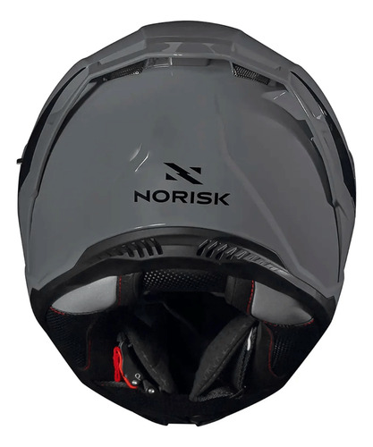 Capacete Norisk Strada Ii Monocolor Nardo Grey Original
