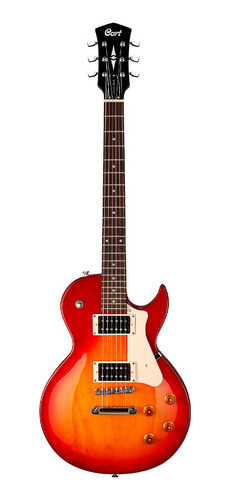 Cort Guitarra Eléctrica Cr100 Red Sunburst