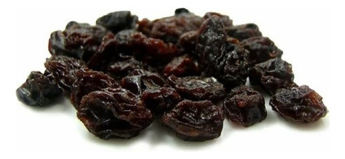 Uva Passa Indiana Preta - Embalagem De 1 Kg