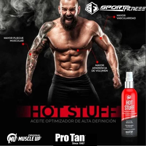 Hot Stuff Aceite Optimizador De Alta Definicion Protan