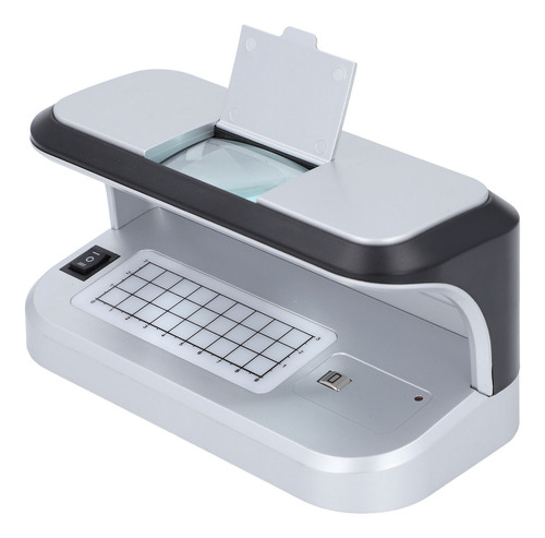 Detector De Dinero Uv Para Billetes Falsos Portátil Multifun
