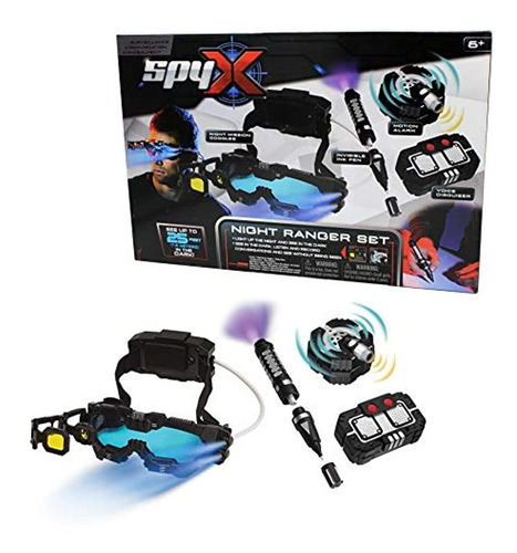 Spyx / Night Ranger Set  Incluye Gafas De Misión Nocturna /