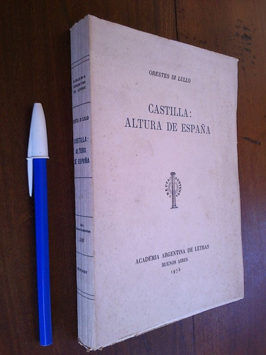 Castilla Altura De España - Orestes Di Lullo