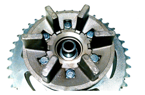 Imagen 5 de 7 de Conjunto Portacorona Con Corona Zanella Rz3 R