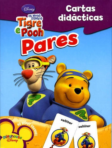 Libro Os Meus Amigos Tigre E Pooh: Pares: Cartas Didacticas
