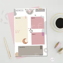 Comprar Kit Imprimible Agendas Planners Semanal Mensual X 30