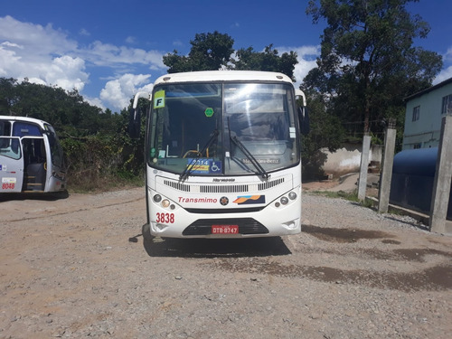 Imagem 6 de 8 de Ônibus Rodoviario Motor Dianteiro M.benz 1418 M.polo 2007